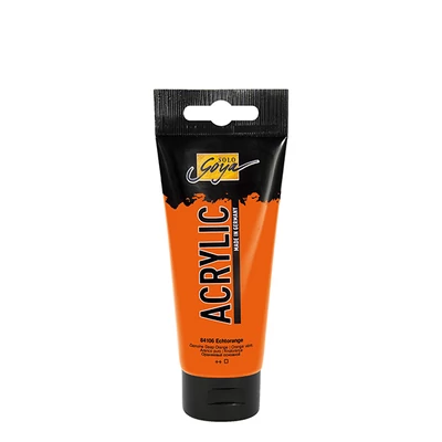Kreul Solo Goya akrilfesték, 100 ml - 06, genuine orange