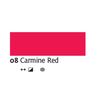 Kreul Solo Goya akrilfesték, 100 ml - 08, carmine red