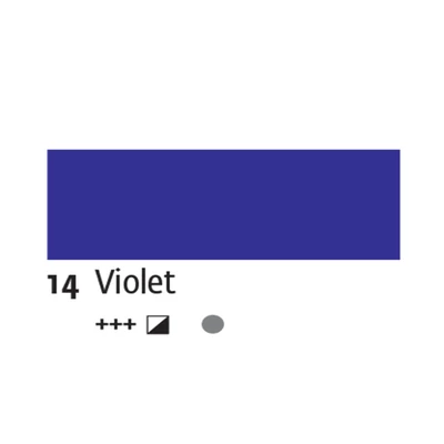 Kreul Solo Goya akrilfesték, 100 ml - 14, viola