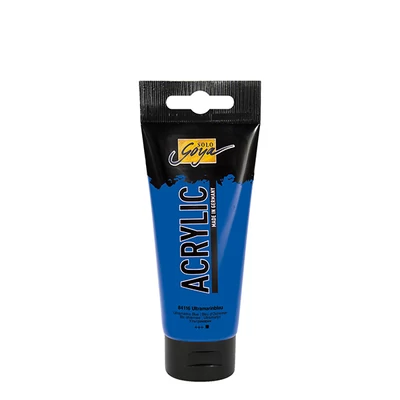 Kreul Solo Goya akrilfesték, 100 ml - 16, ultramarine blue