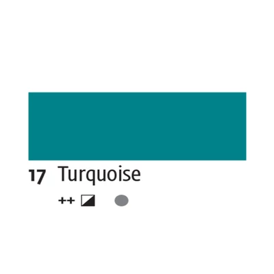 Kreul Solo Goya akrilfesték, 100 ml - 17, turquoise