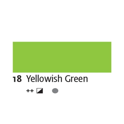 Kreul Solo Goya akrilfesték, 100 ml - 18, yellowish green