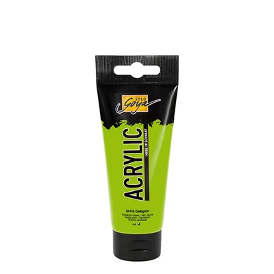 Kreul Solo Goya akrilfesték, 100 ml - 18, yellowish green