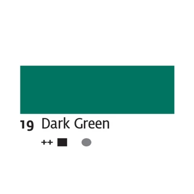 Kreul Solo Goya akrilfesték, 100 ml - 19, dark green