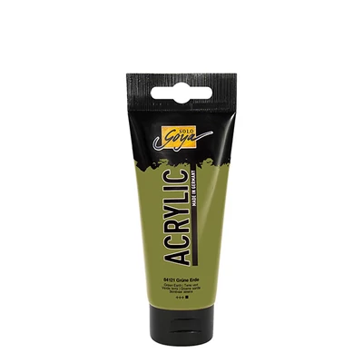 Kreul Solo Goya akrilfesték, 100 ml - 21, green earth