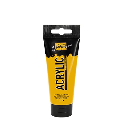 Kreul Solo Goya akrilfesték, 100 ml - 22, light ocher