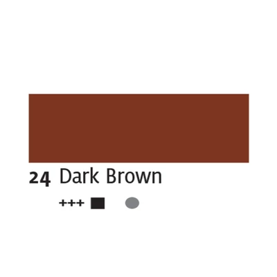 Kreul Solo Goya akrilfesték, 100 ml - 24, dark brown