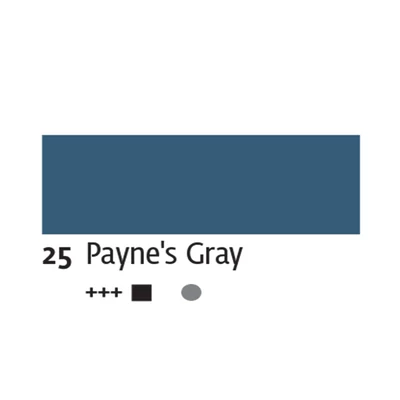 Kreul Solo Goya akrilfesték, 100 ml - 25, payne's gray