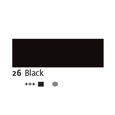 Kreul Solo Goya akrilfesték, 100 ml - 26, black