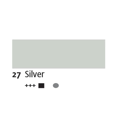Kreul Solo Goya akrilfesték, 100 ml - 27, silver