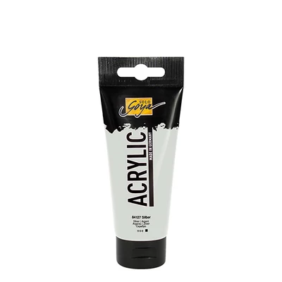 Kreul Solo Goya akrilfesték, 100 ml - 27, silver