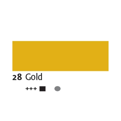 Kreul Solo Goya akrilfesték, 100 ml - 28, gold