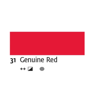 Kreul Solo Goya akrilfesték, 100 ml - 31, genuine red