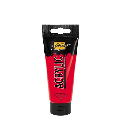 Kreul Solo Goya akrilfesték, 100 ml - 31, genuine red