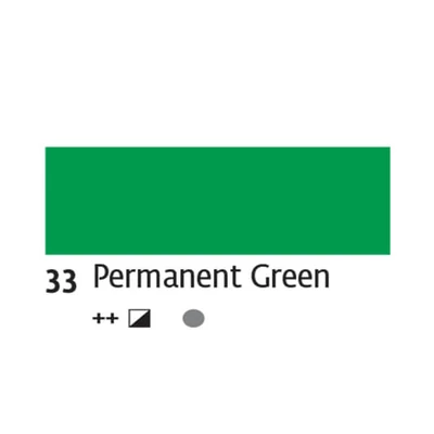Kreul Solo Goya akrilfesték, 100 ml - 33, permanent green