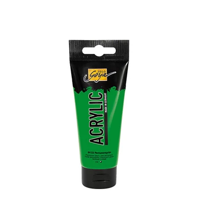Kreul Solo Goya akrilfesték, 100 ml - 33, permanent green