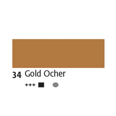 Kreul Solo Goya akrilfesték, 100 ml - 34, gold ocher