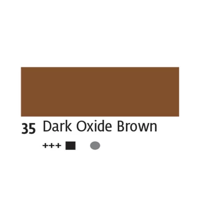Kreul Solo Goya akrilfesték, 100 ml - 35, dark oxide brown