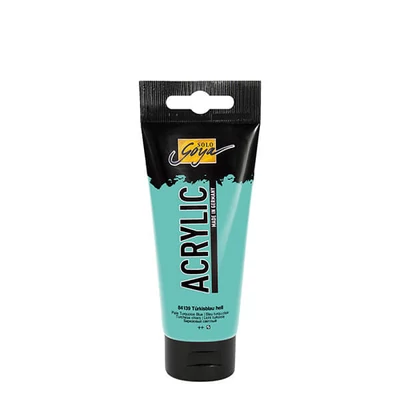 Kreul Solo Goya akrilfesték, 100 ml - 39, light turquoise
