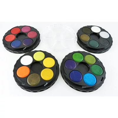 KOH-I-NOOR Brilliant Watercolours (Anilinky) vízfesték készlet - 24 db