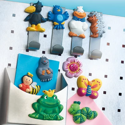 FIMO Öntőforma - állatok II., 4-6 cm