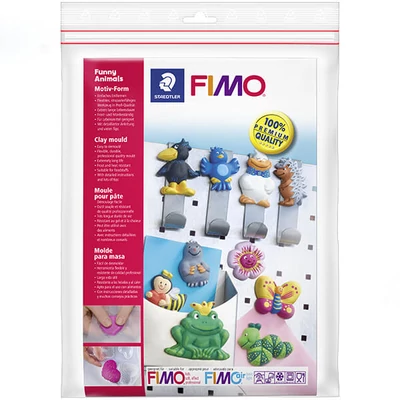 FIMO Öntőforma - állatok II., 4-6 cm