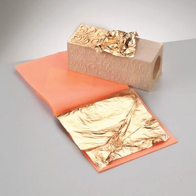 Manetti füstfólia, 16x16 cm, 100 lap - C2.5, arany színű
