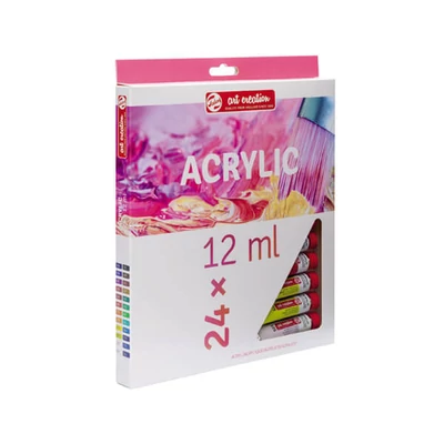 Talens Art Creation akrilfesték készlet - 24x12 ml