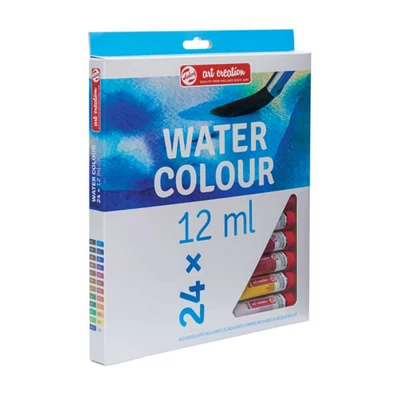 Talens Art Creation akvarellfesték készlet - 24x12 ml