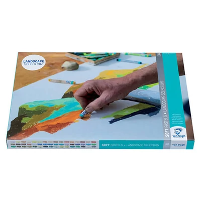 Talens Van Gogh porpasztell krétakészlet, 48 db