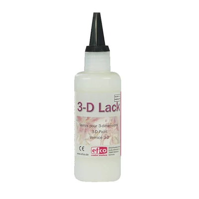 3D lakk, 100 ml - színtelen