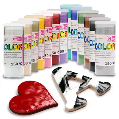 Efcolor hobbyzománc por, 10 ml - különféle színekben