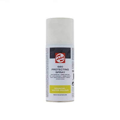 Talens 680 lakkspray, védőlakk gouache-hoz és akverellhez - 150 ml
