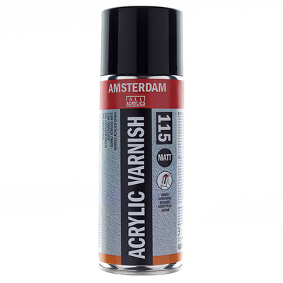 Talens Amsterdam 115 lakkspray, matt - 400 ml
