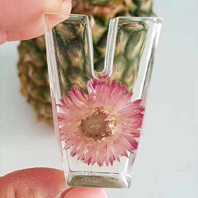 Műgyanta, kétkomponensű epoxi gyanta, Lauriz&#039;Art Resin Quick, 1000+450 g