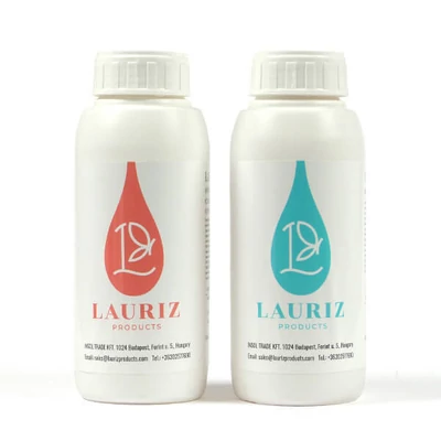 Műgyanta, kétkomponensű epoxi gyanta, Lauriz&#039;Art Resin Slow, 500+225 g
