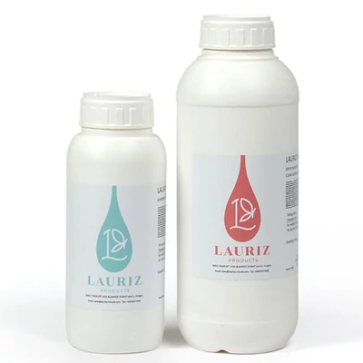 Műgyanta, kétkomponensű epoxi gyanta, Lauriz&#039;Art Resin Quick, 1000+450 g