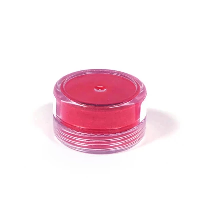 Műgyanta effekt pigment színező por, 3 g - gyöngyház hatású málna