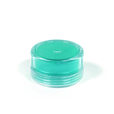 Műgyanta effekt pigment színező por, 3 g - gyöngyház hatású türkiz