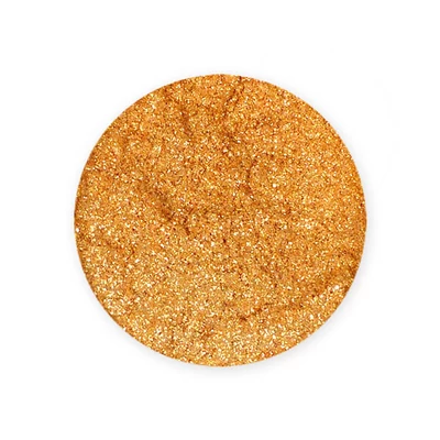 Műgyanta effekt pigment színező por, 3 g - metál hatású arany csillám