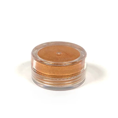 Műgyanta effekt pigment színező por, 3 g - metál hatású arany csillám