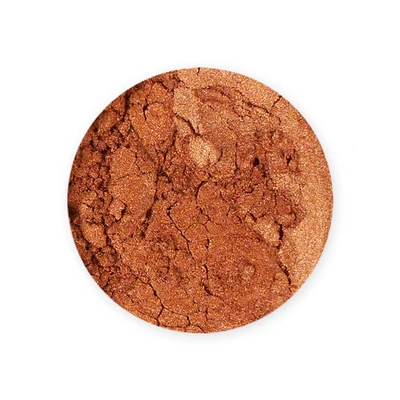 Műgyanta effekt pigment színező por, 3 g - metál hatású bronz