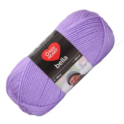 Kötőfonal, Red Heart Bella, 100 g - lila