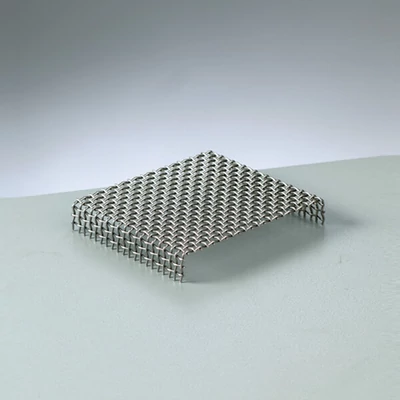 Tűzzománc rácsos alátét - 120x80 mm