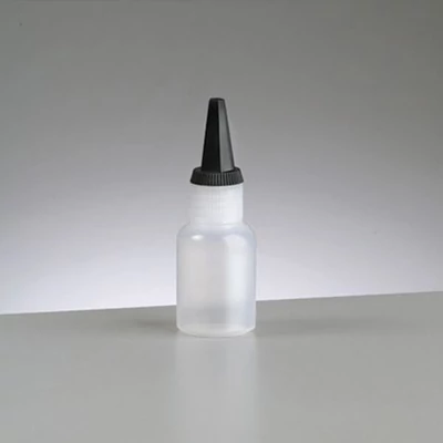 Műanyag flakon, csőrös 25 ml