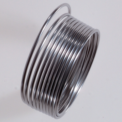 Alumínium drót, 2 mm - 5 m - ezüstszínű