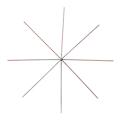 Drótcsillag gyöngyfűzéshez - 15 cm
