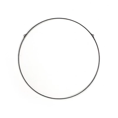 Üveglap ólomkerettel, kerek - 25 cm