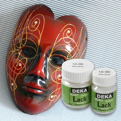 Deka Lack lakk 25 ml - fényes