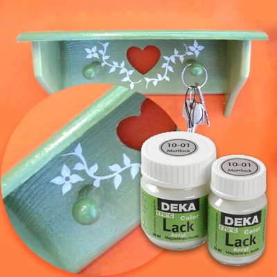 Deka Lack lakk 25 ml - matt